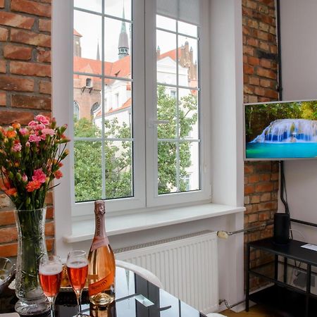 Maya'S Flats & Resorts 63 - 3 Rooms Apartment On Chlebnicka Street Old Town Gdańsk Exterior foto