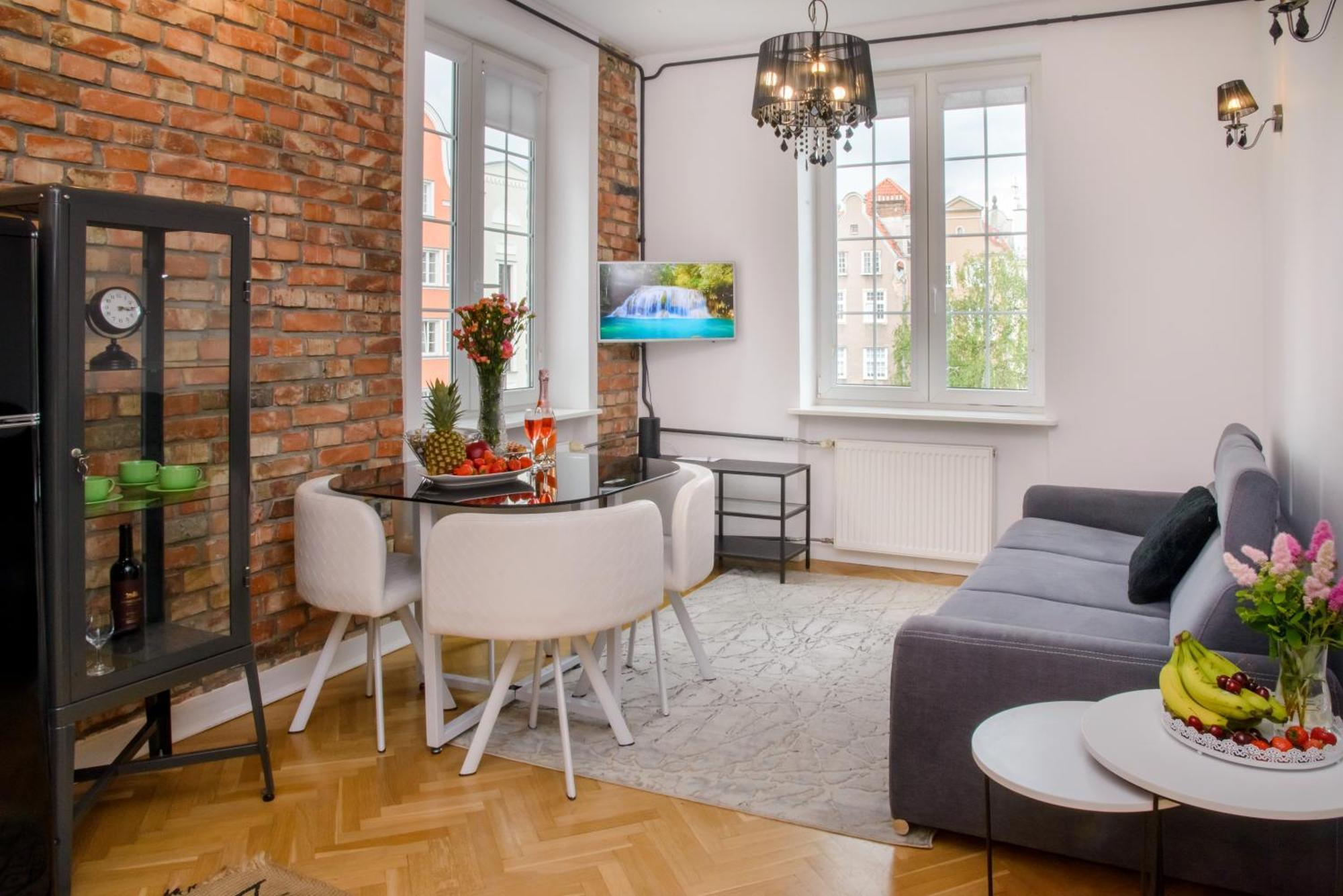 Maya'S Flats & Resorts 63 - 3 Rooms Apartment On Chlebnicka Street Old Town Gdańsk Exterior foto