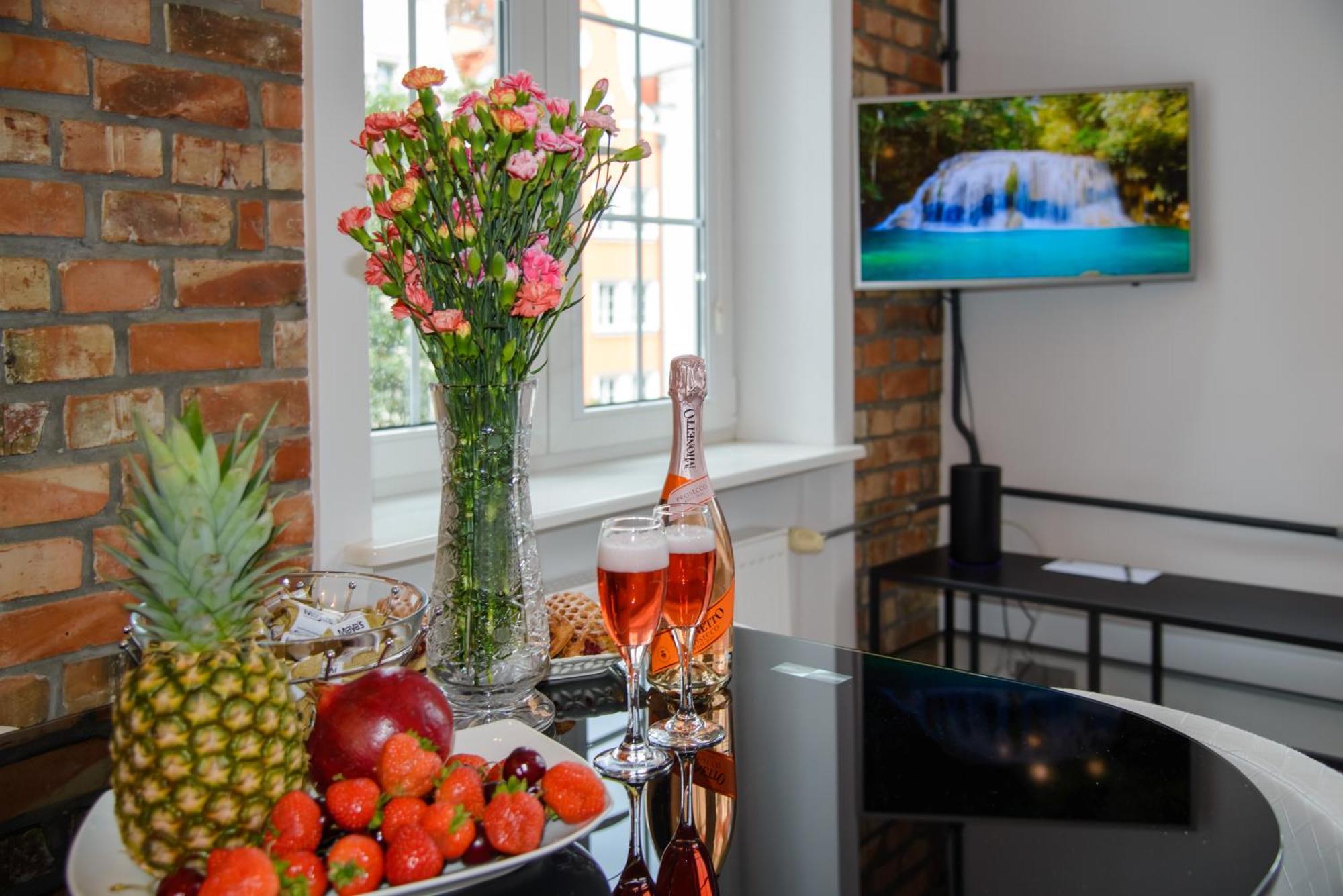 Maya'S Flats & Resorts 63 - 3 Rooms Apartment On Chlebnicka Street Old Town Gdańsk Exterior foto