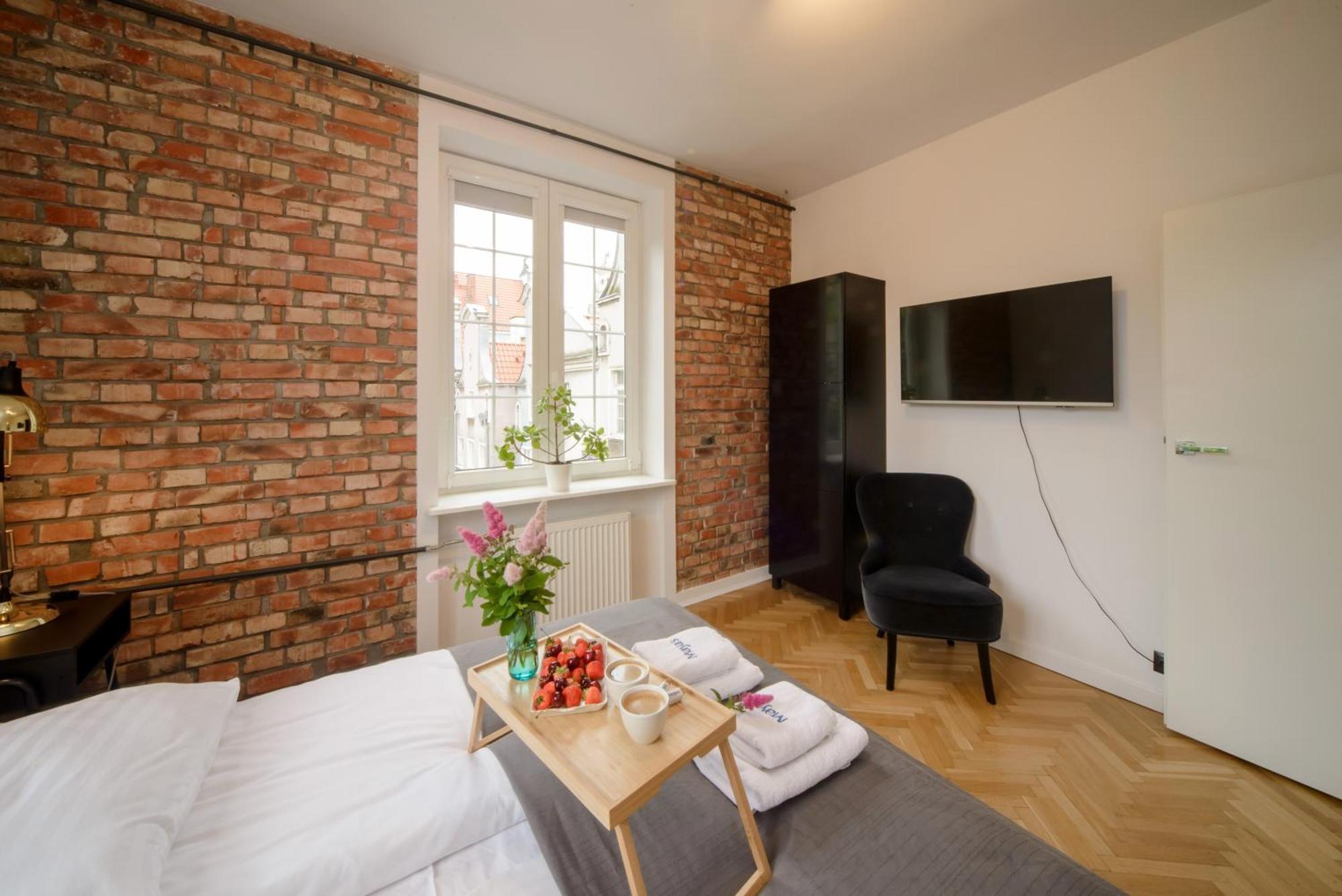 Maya'S Flats & Resorts 63 - 3 Rooms Apartment On Chlebnicka Street Old Town Gdańsk Exterior foto