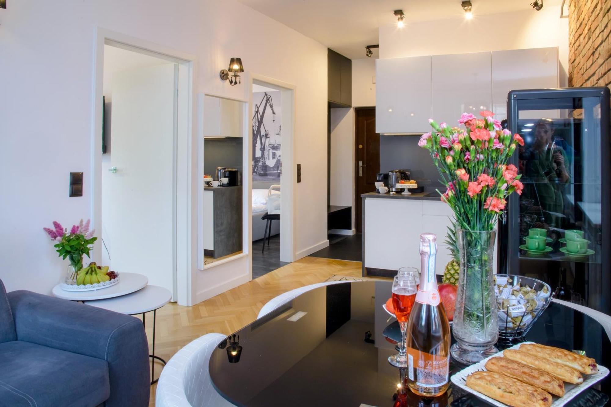 Maya'S Flats & Resorts 63 - 3 Rooms Apartment On Chlebnicka Street Old Town Gdańsk Exterior foto