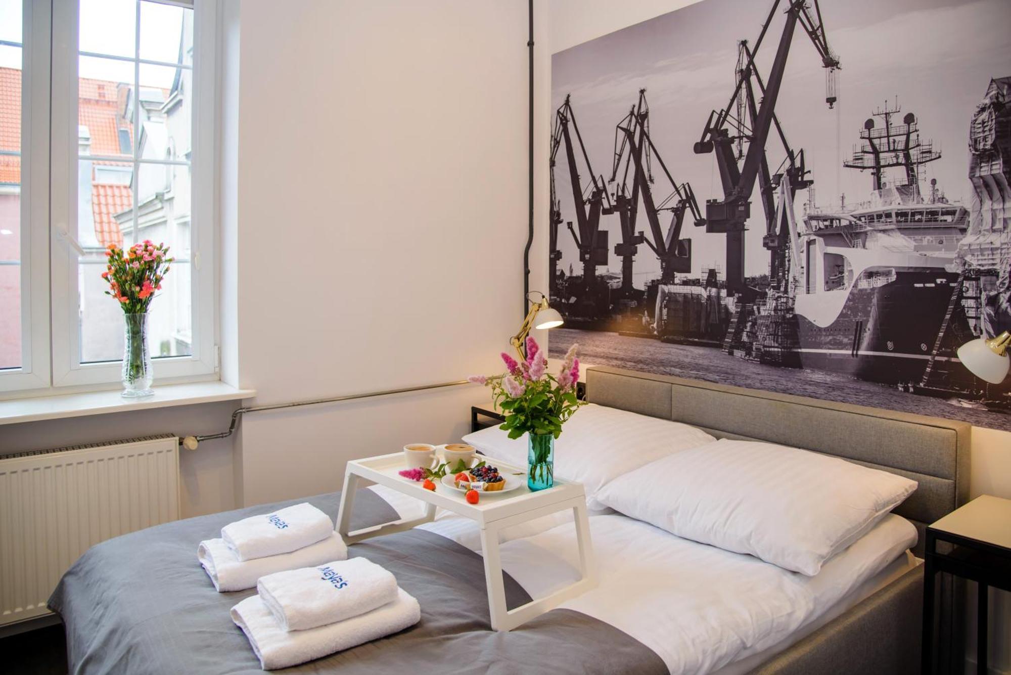 Maya'S Flats & Resorts 63 - 3 Rooms Apartment On Chlebnicka Street Old Town Gdańsk Exterior foto