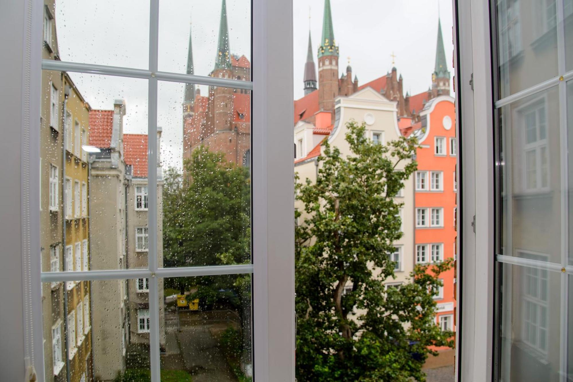 Maya'S Flats & Resorts 63 - 3 Rooms Apartment On Chlebnicka Street Old Town Gdańsk Exterior foto