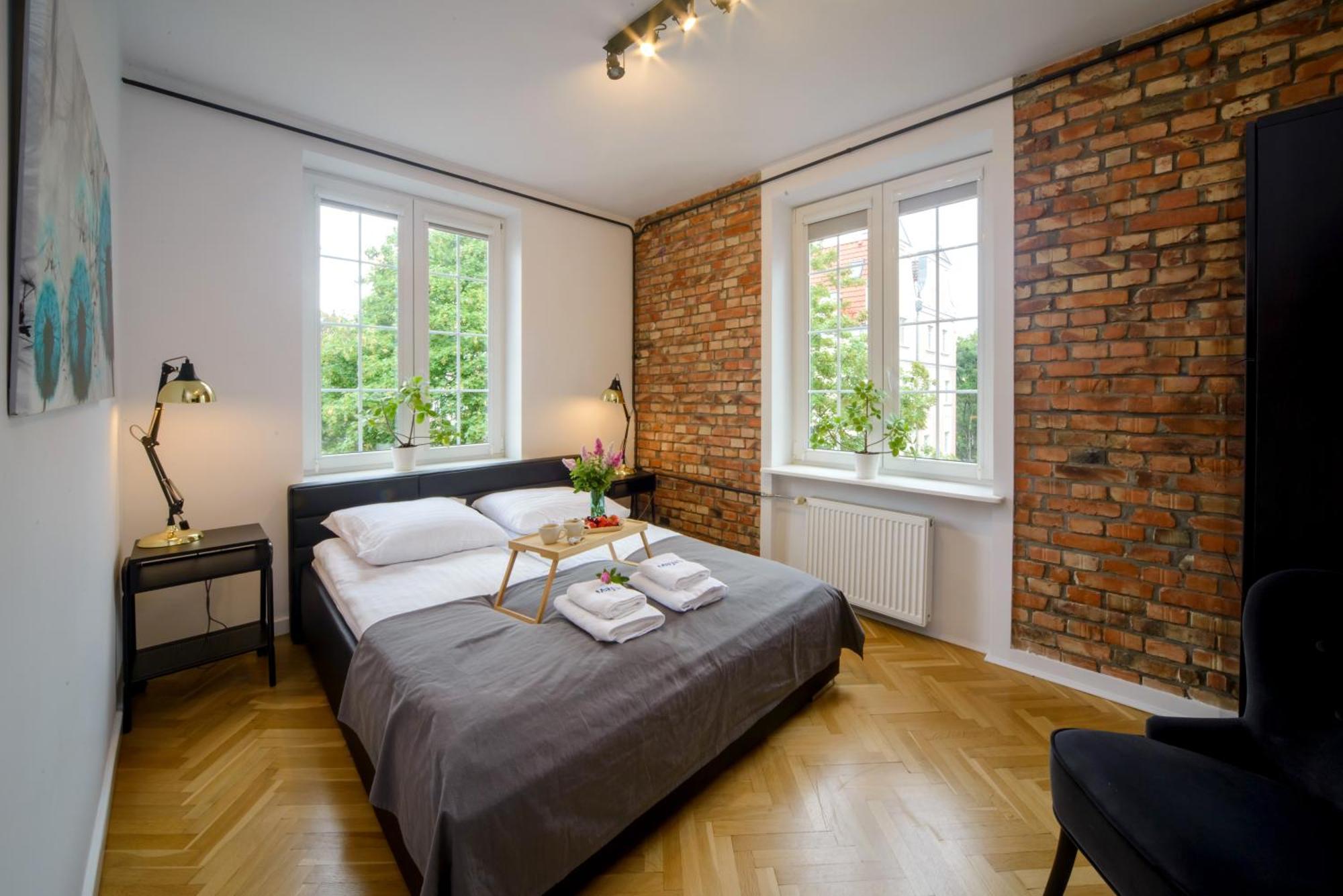 Maya'S Flats & Resorts 63 - 3 Rooms Apartment On Chlebnicka Street Old Town Gdańsk Exterior foto