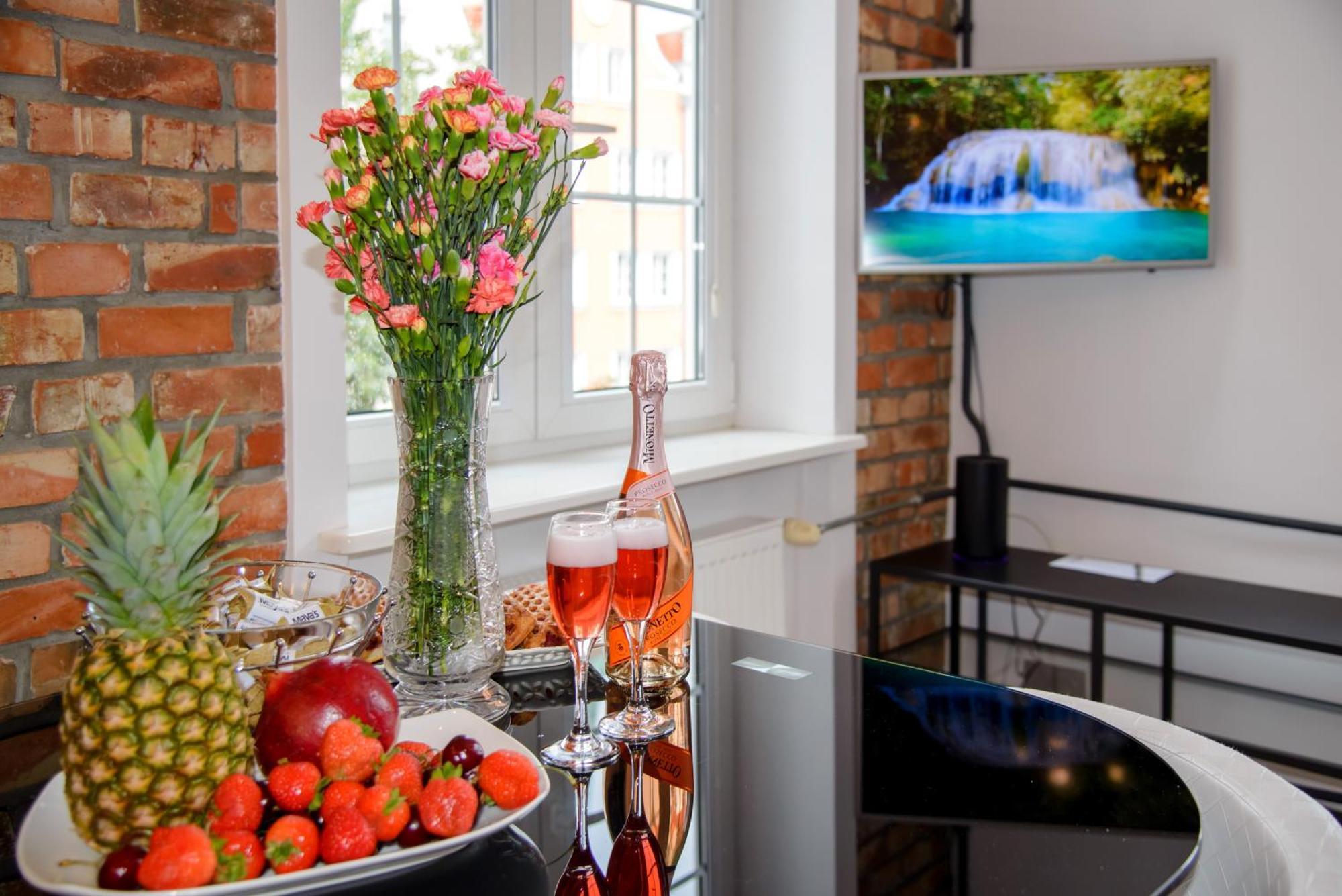 Maya'S Flats & Resorts 63 - 3 Rooms Apartment On Chlebnicka Street Old Town Gdańsk Exterior foto