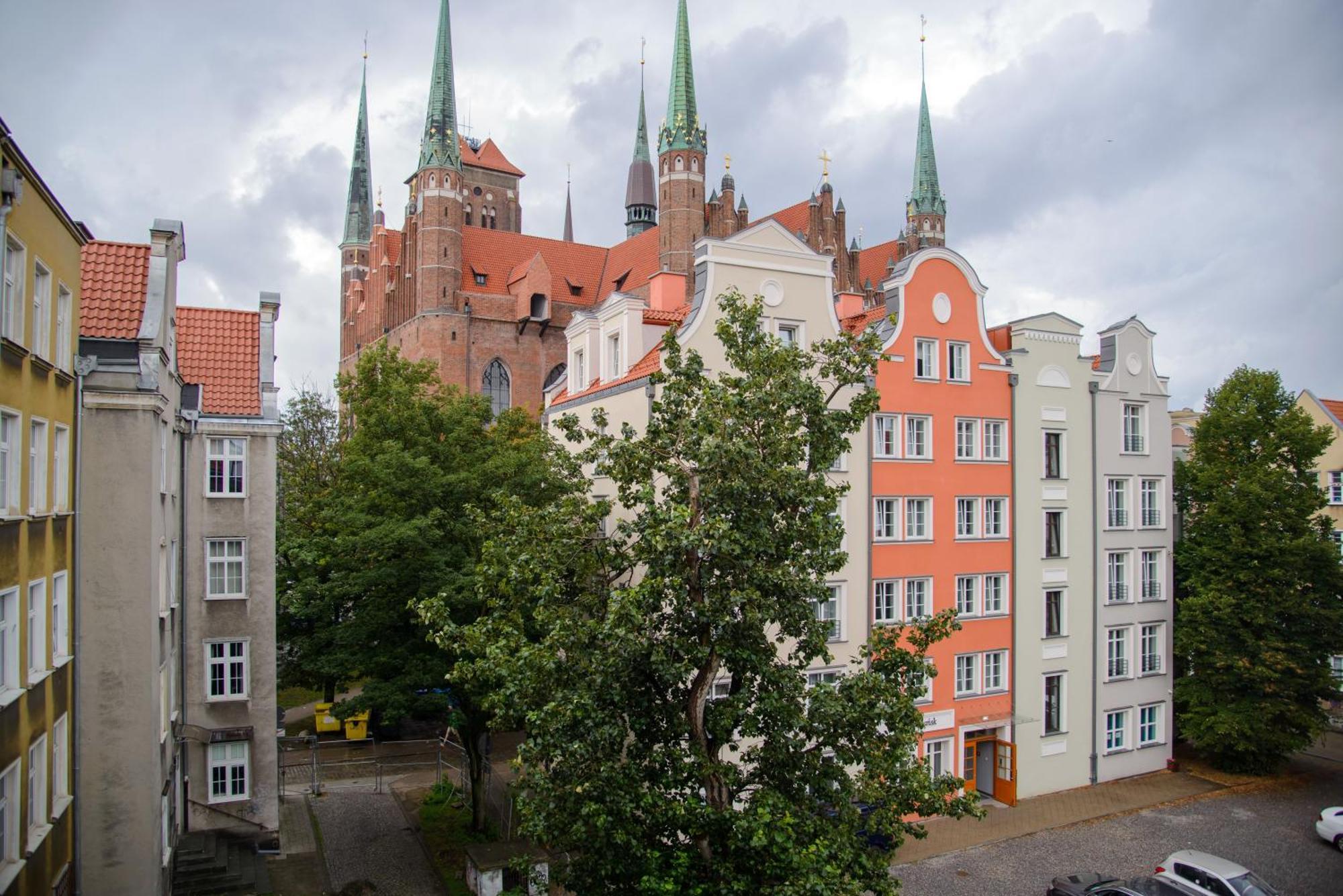 Maya'S Flats & Resorts 63 - 3 Rooms Apartment On Chlebnicka Street Old Town Gdańsk Exterior foto