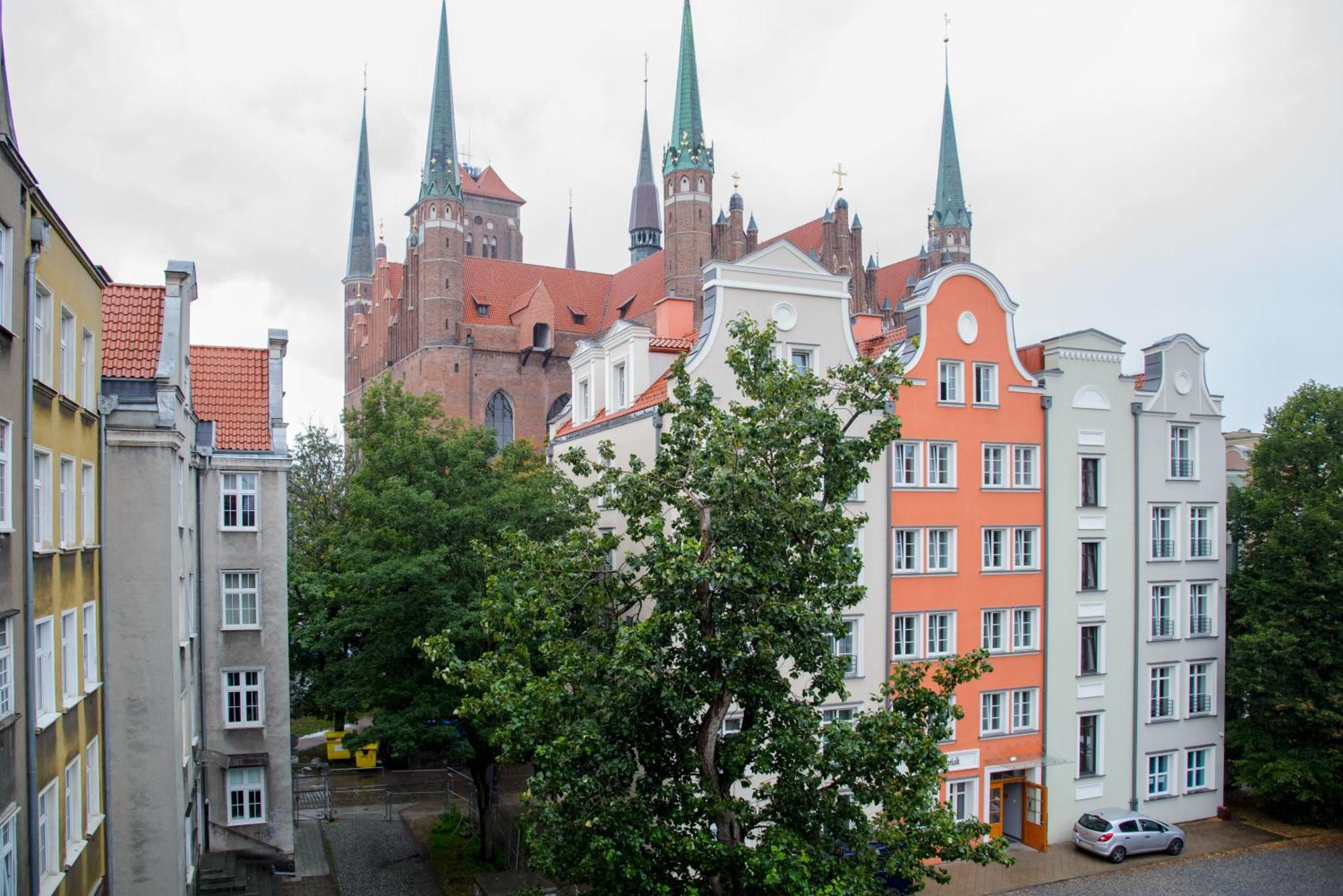 Maya'S Flats & Resorts 63 - 3 Rooms Apartment On Chlebnicka Street Old Town Gdańsk Exterior foto