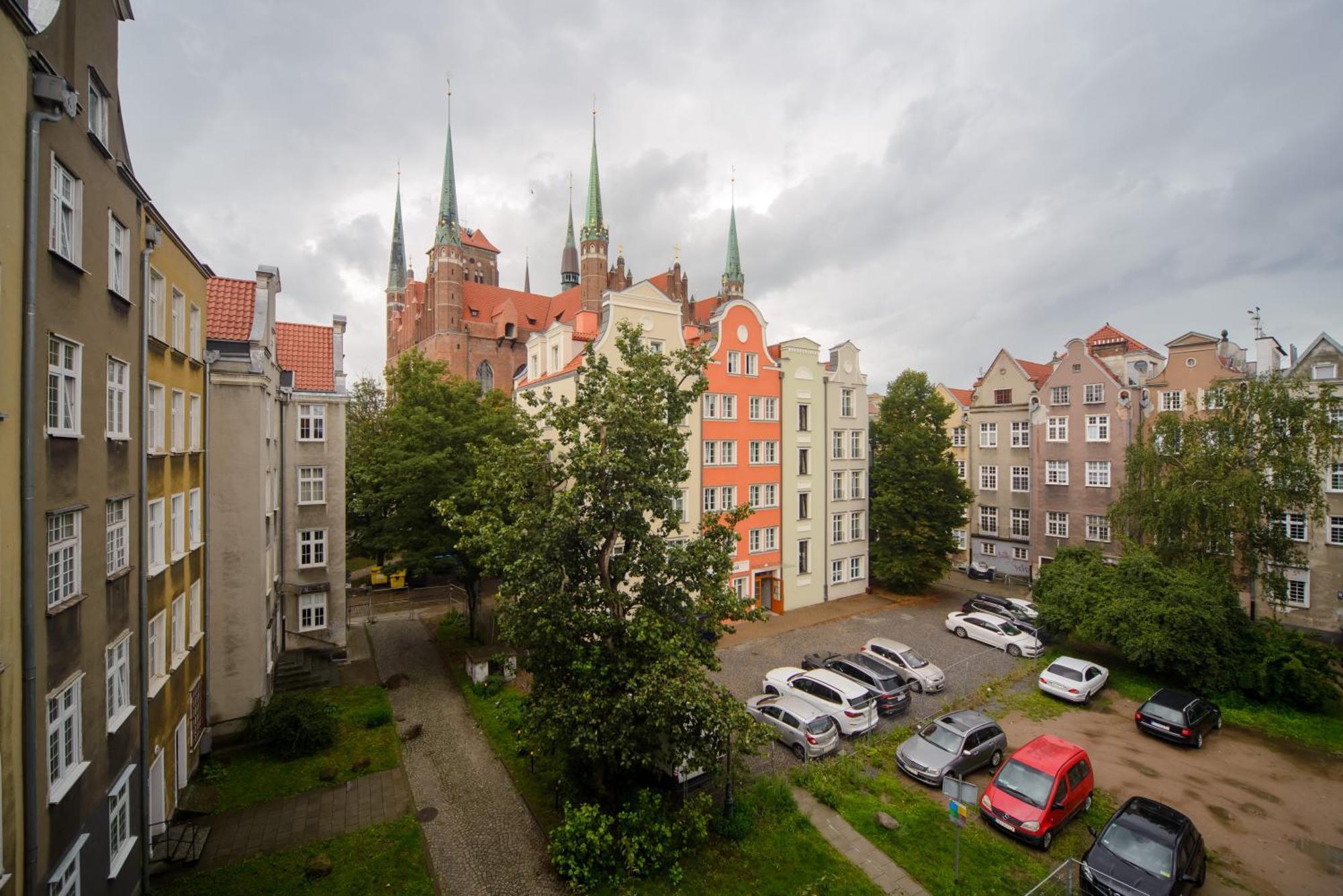 Maya'S Flats & Resorts 63 - 3 Rooms Apartment On Chlebnicka Street Old Town Gdańsk Exterior foto